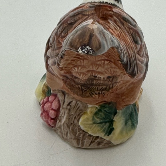 1990s Fitz and Floyd Pheasant Salt and Pepper Shakers - a Pair - Picture 11 of 16